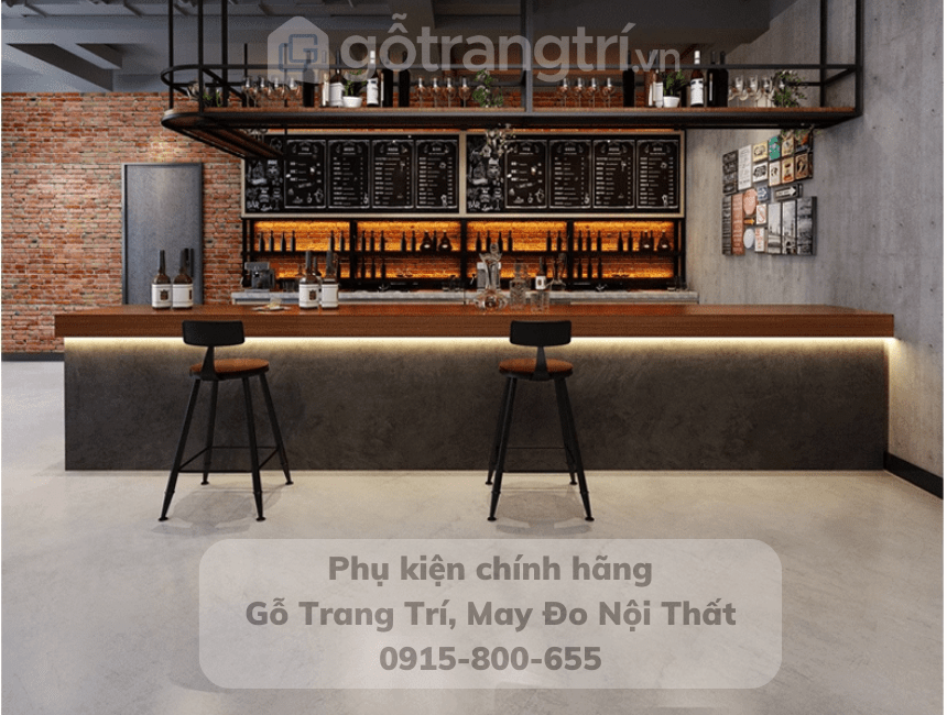 Mẫu quầy bar quán cafe GHS-41953