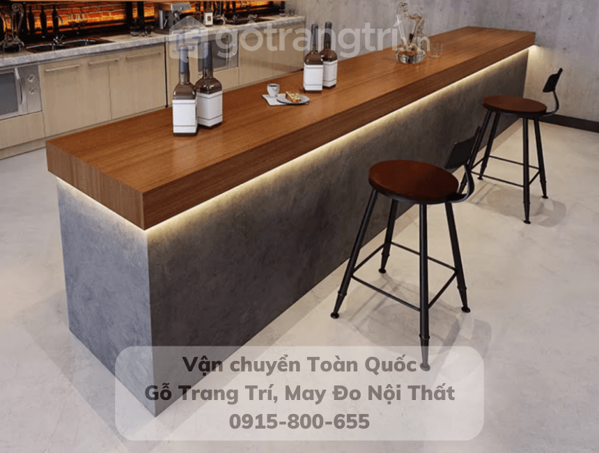 Mẫu quầy bar quán cafe GHS-41953