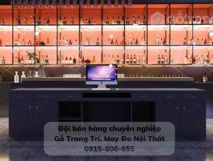 mẫu quầy pha chế đơn giản (7)