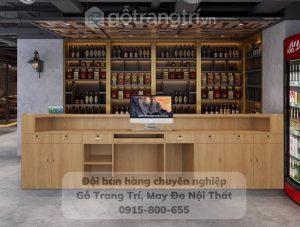 quầy bar gỗ công nghiệp (1)