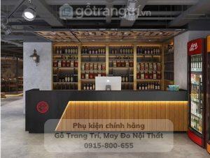 quầy bar gỗ công nghiệp (2)