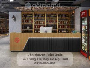 quầy bar gỗ công nghiệp (3)