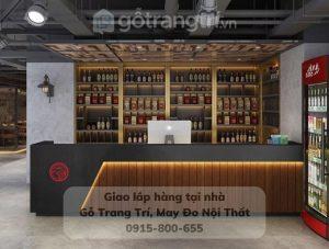 quầy bar gỗ công nghiệp (6)