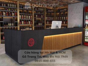 quầy bar gỗ công nghiệp (8)