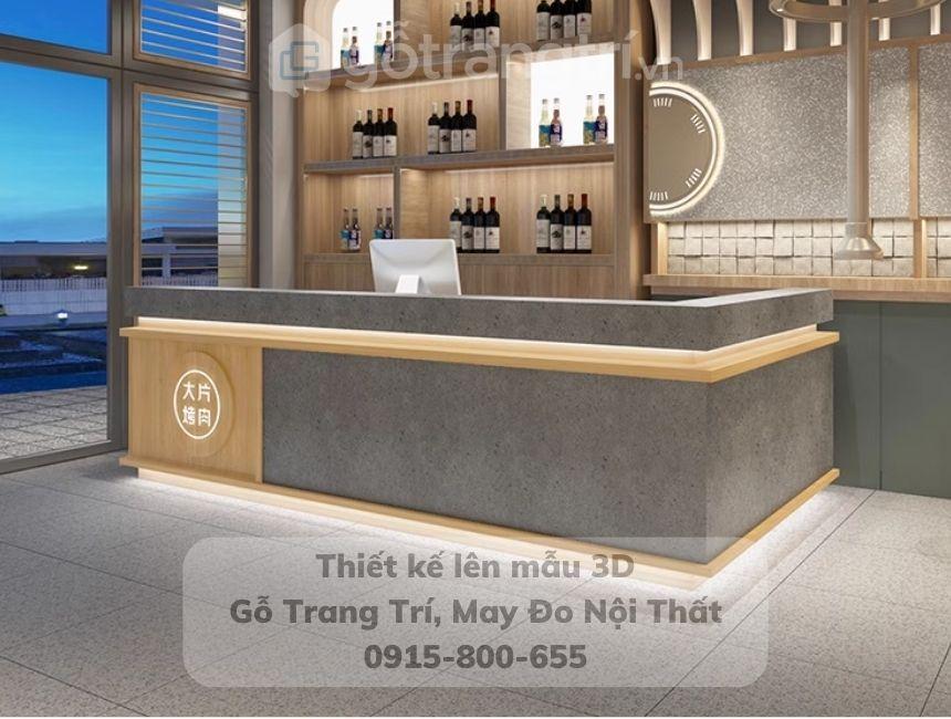 quầy bar nhỏ đẹp