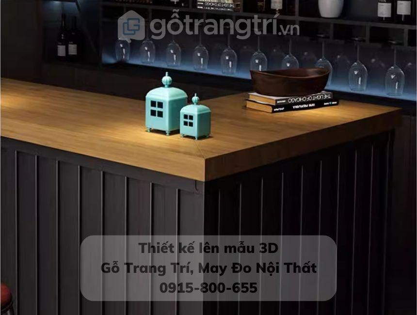 quầy bar quán cà phê đẹp