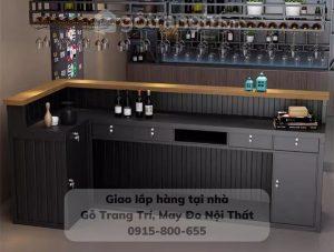 quầy bar quán cà phê đẹp (4)