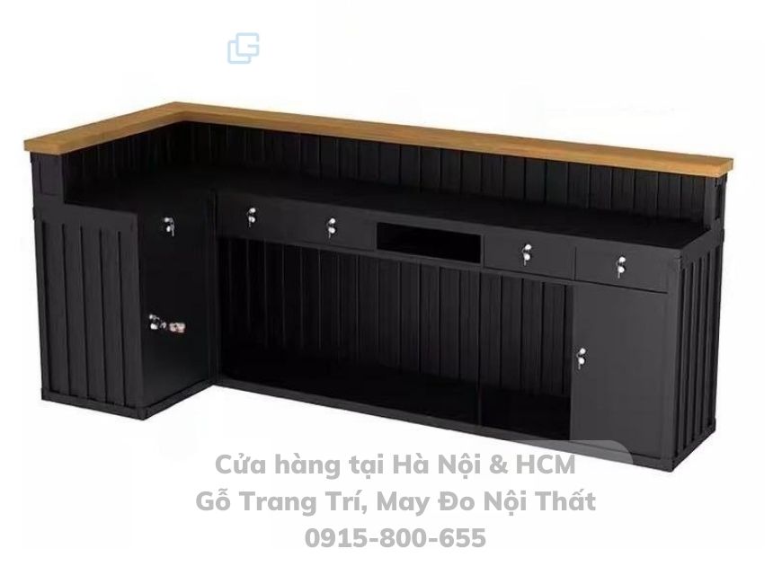 quầy bar quán cà phê đẹp