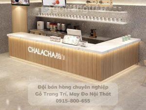 quầy bar quán cafe đẹp (2)