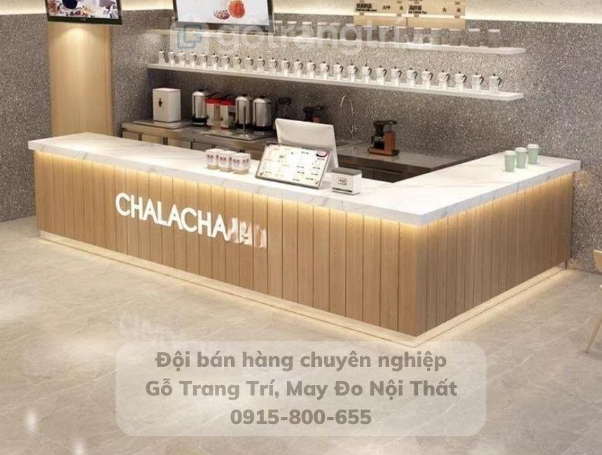 quầy bar quán cafe đẹp