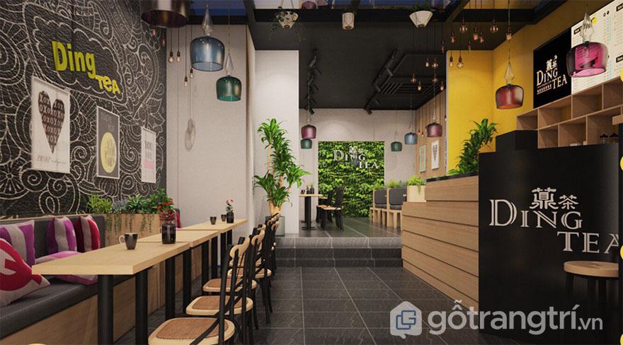 QUẦY TRÀ SỮA ĐẸP QUẦY TRÀ SỮA ĐẸP
