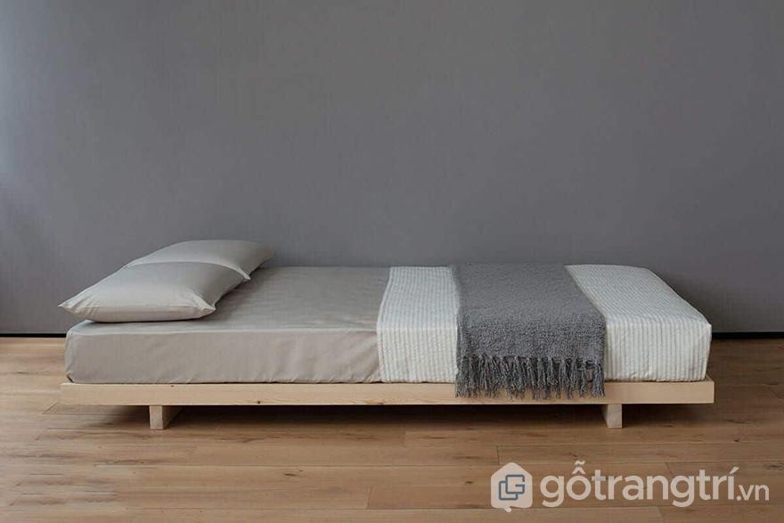 giường sập phản gỗ