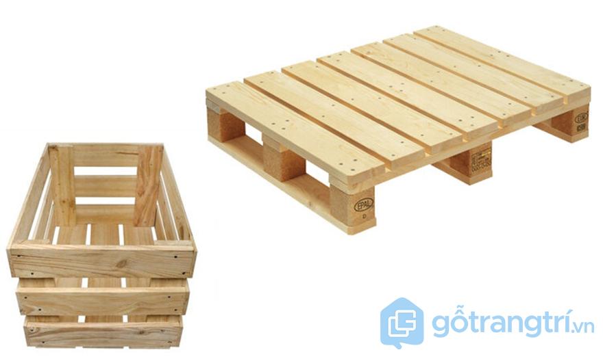 tấm pallet gỗ thủ đức