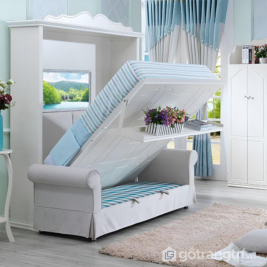 giường ghế gấp đa năng 2 in 1