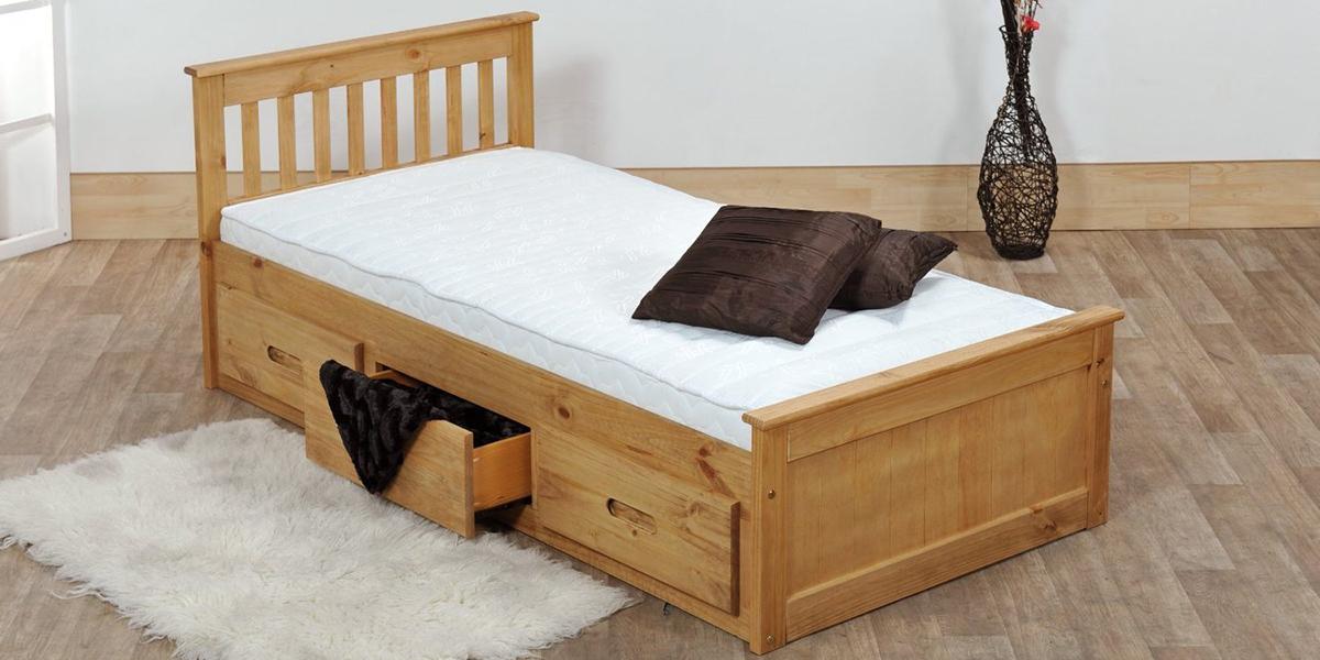 giường ngủ trẻ em bằng gỗ