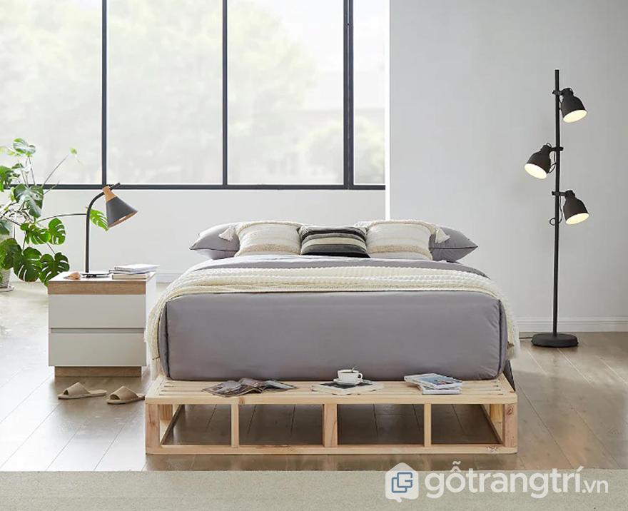 giường pallet thanh lý