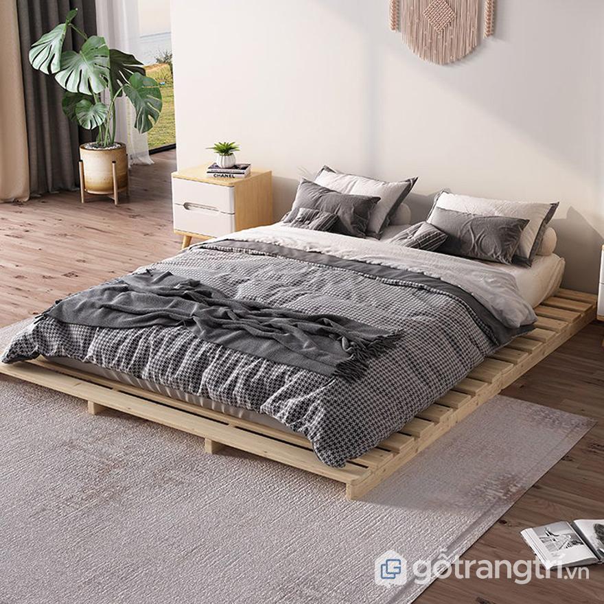 Giường pallet thanh lý