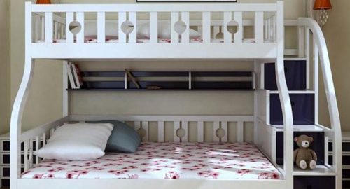 Giường 2 tầng trẻ em 1m2