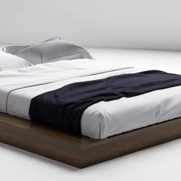 Tuyển chọn 5 mẫu giường thấp kiểu Nhật thịnh hành nhất