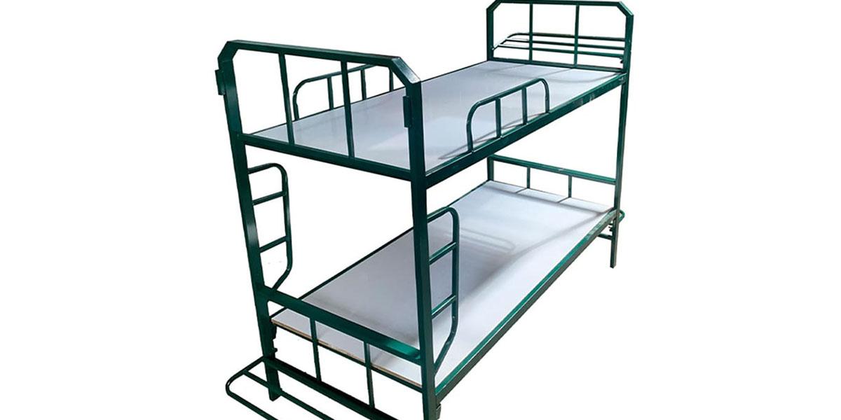 giường tầng quân đội