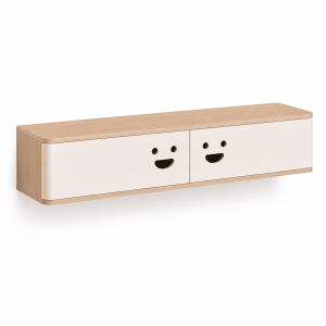 Kệ tivi bằng gỗ ép phủ melamine GHS-3611