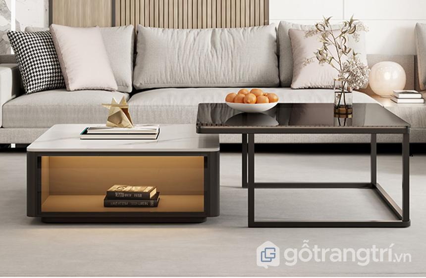 bàn đẹp cho sofa