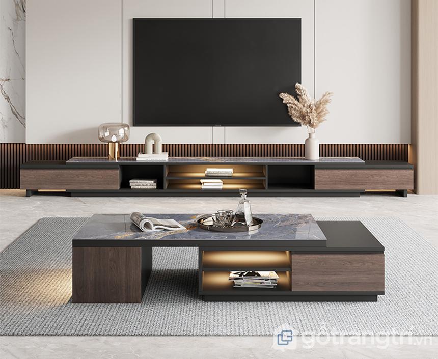 bàn sofa mdf