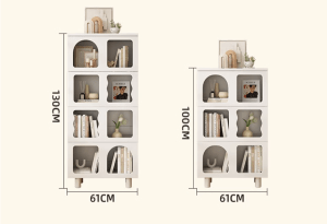 kệ sách đứng chia ngăn GHS-2631 (2)