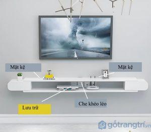 kệ tivi gỗ treo tường (3)