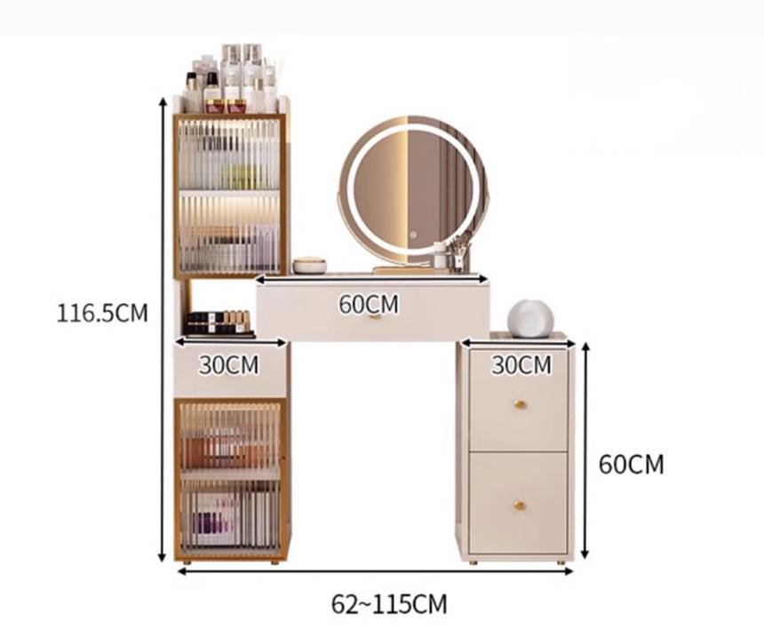 tủ bàn trang điểm đẹp GHS-42019