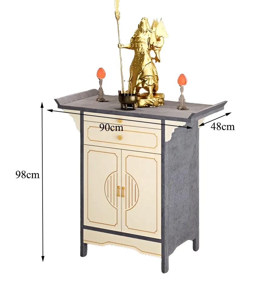 mẫu tủ thờ đơn giản đẹp