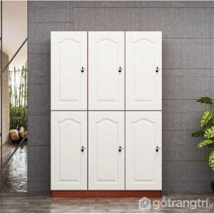 Tủ locker 6 ngăn