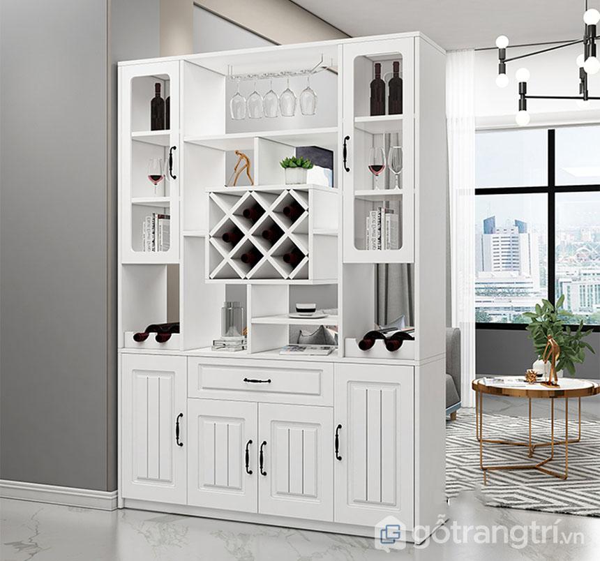 Tủ rượu gỗ MDF