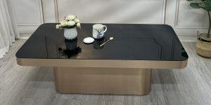 11+ mẫu bàn trà mặt kính đẹp ấn tượng trên thị trường