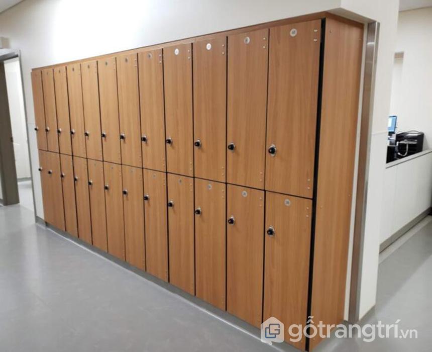 Kích thước tủ locker