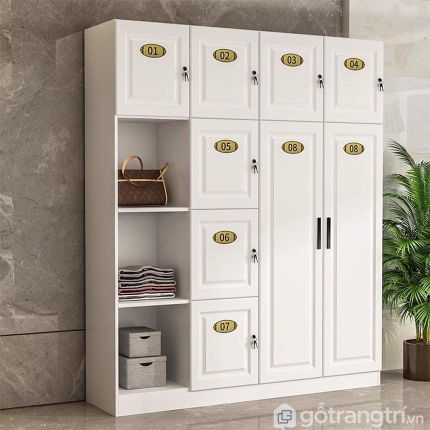 Kích thước tủ locker