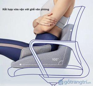 Đệm massage hồng ngoại