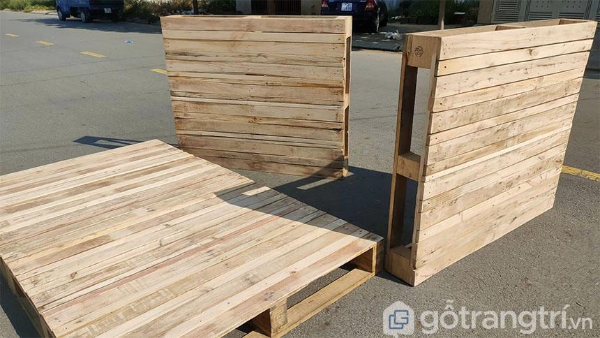 bán pallet gỗ