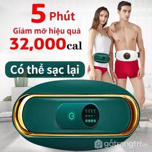 đai massage bụng cao cấp