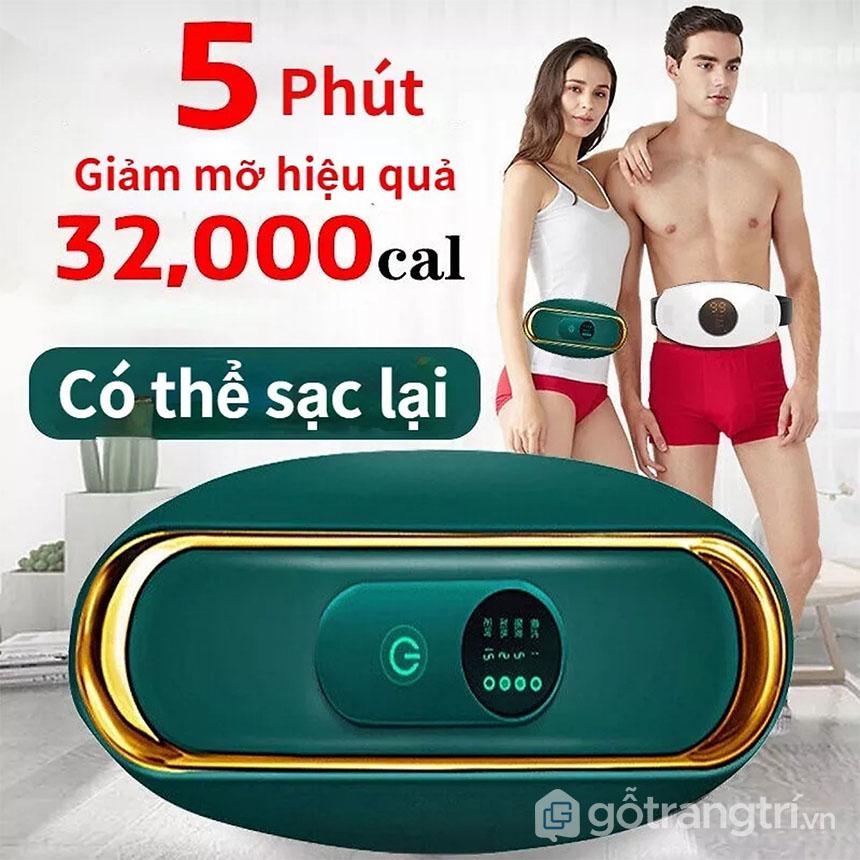 đai massage bụng cao cấp