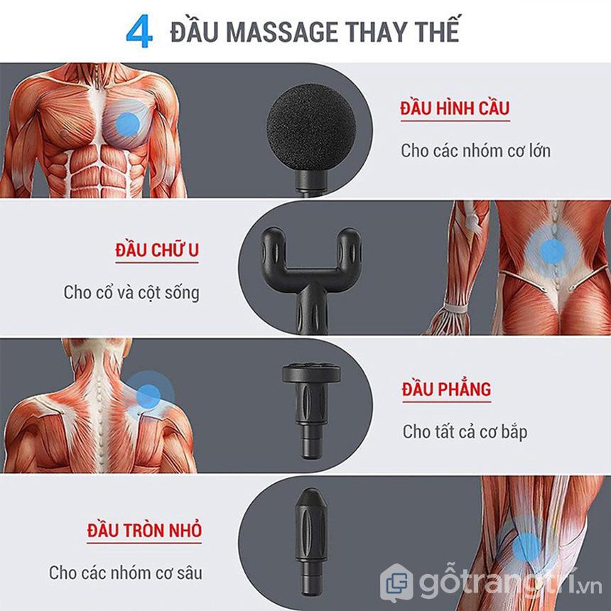 máy massage chân