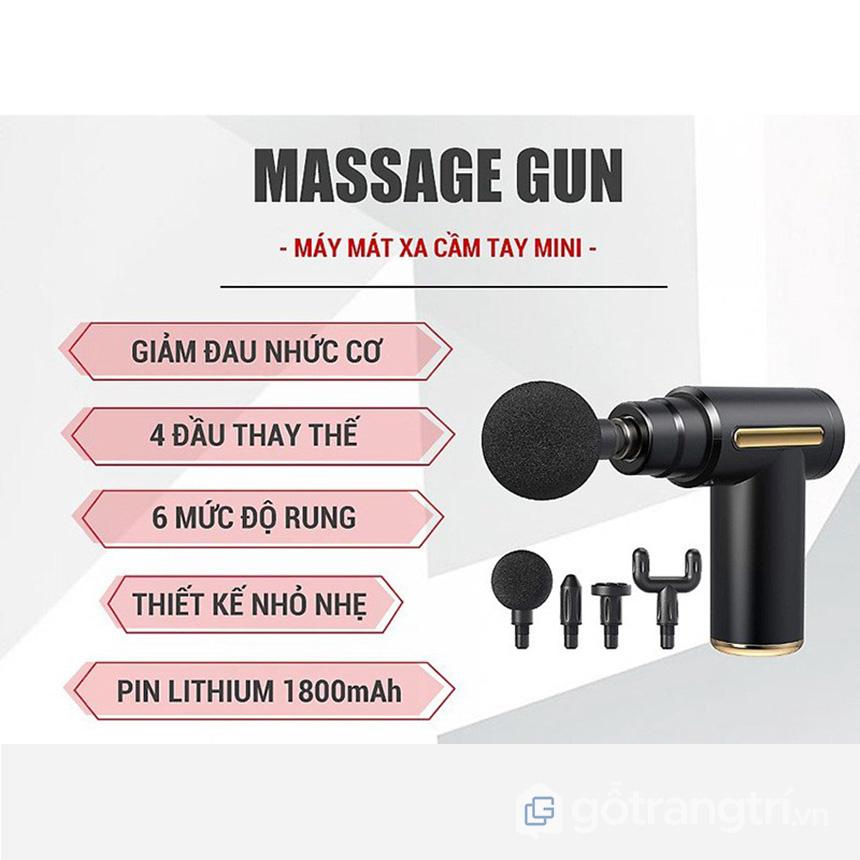 máy massage chân