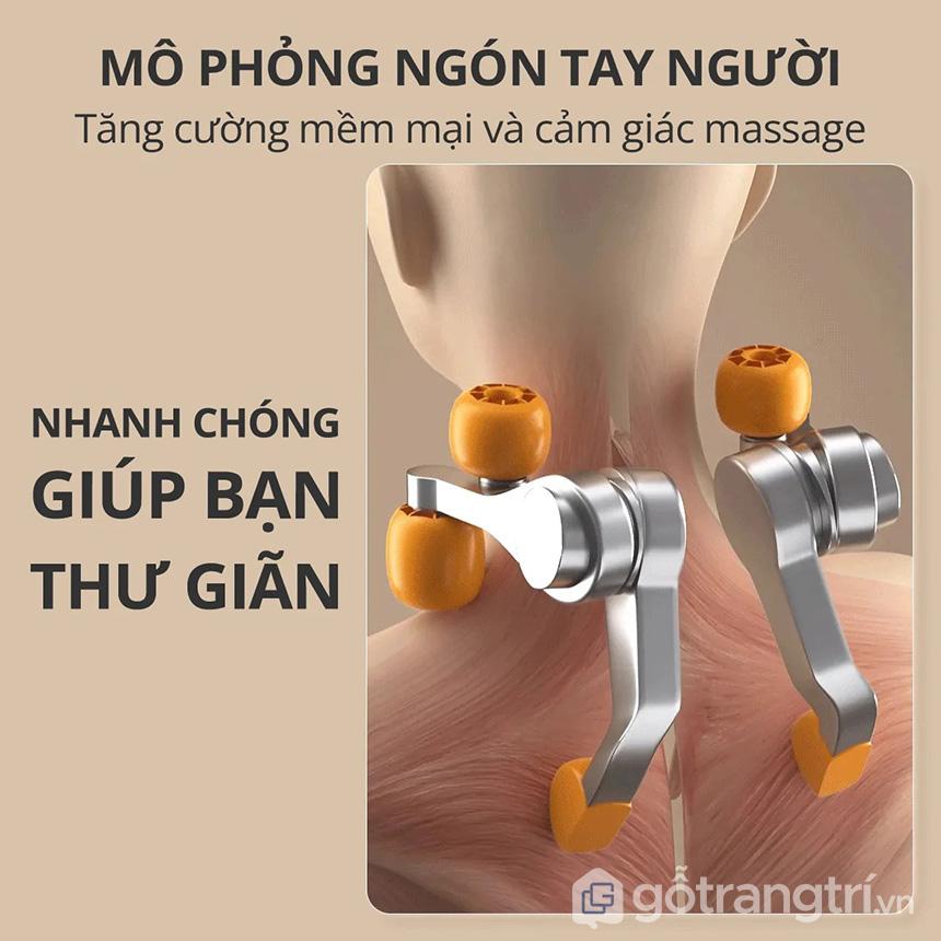 máy massage cổ và vai gáy