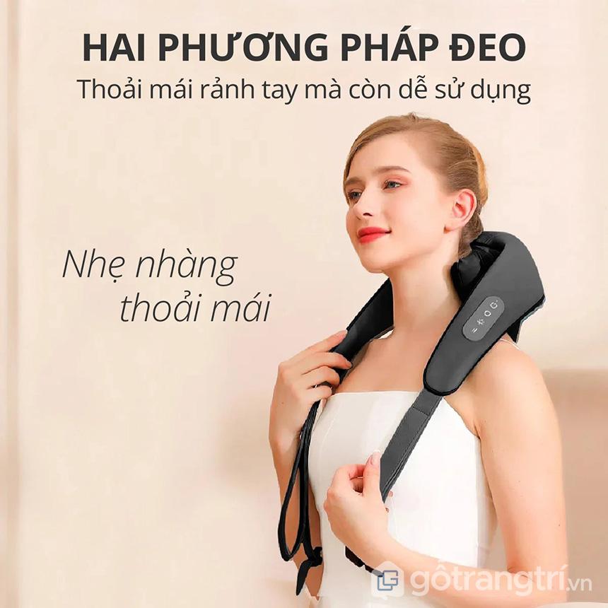 máy massage cổ và vai gáy