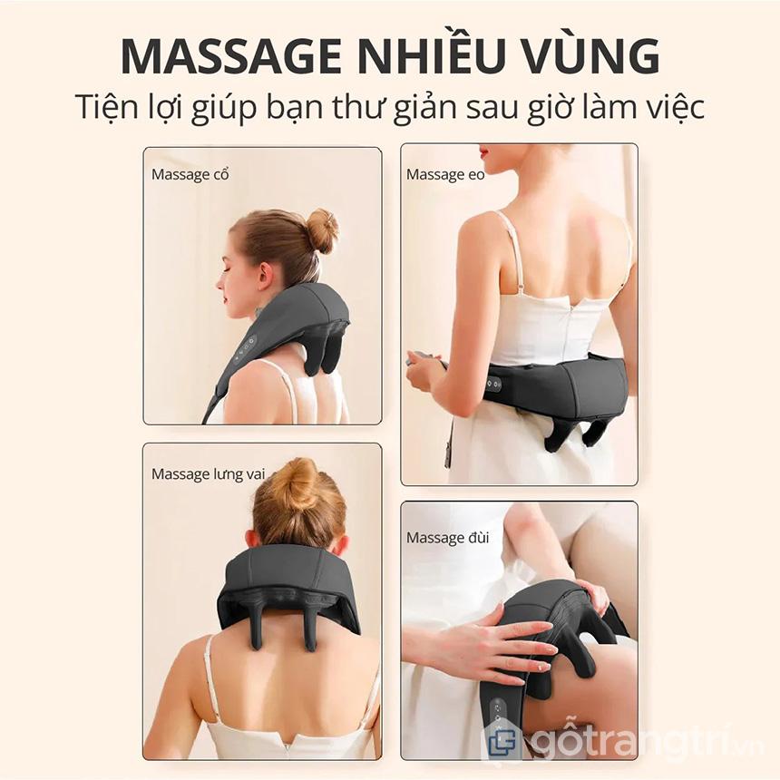 máy massage cổ và vai gáy