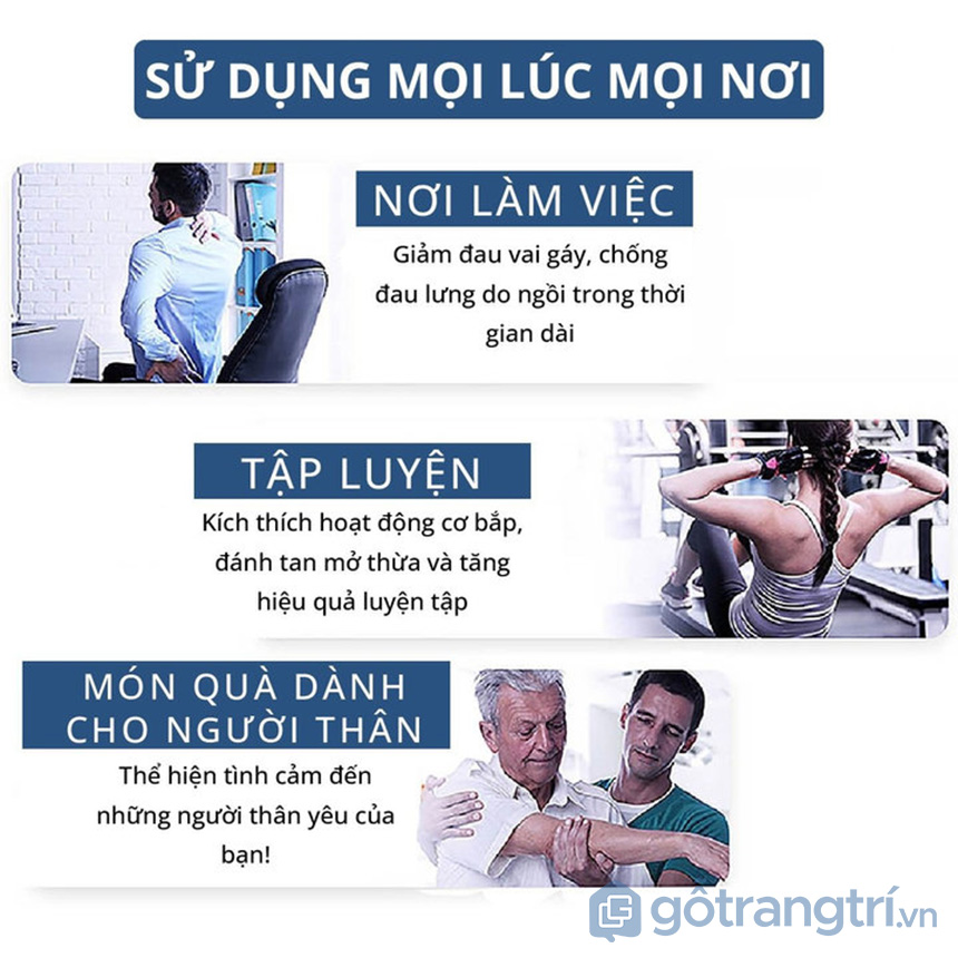 máy massage toàn thân