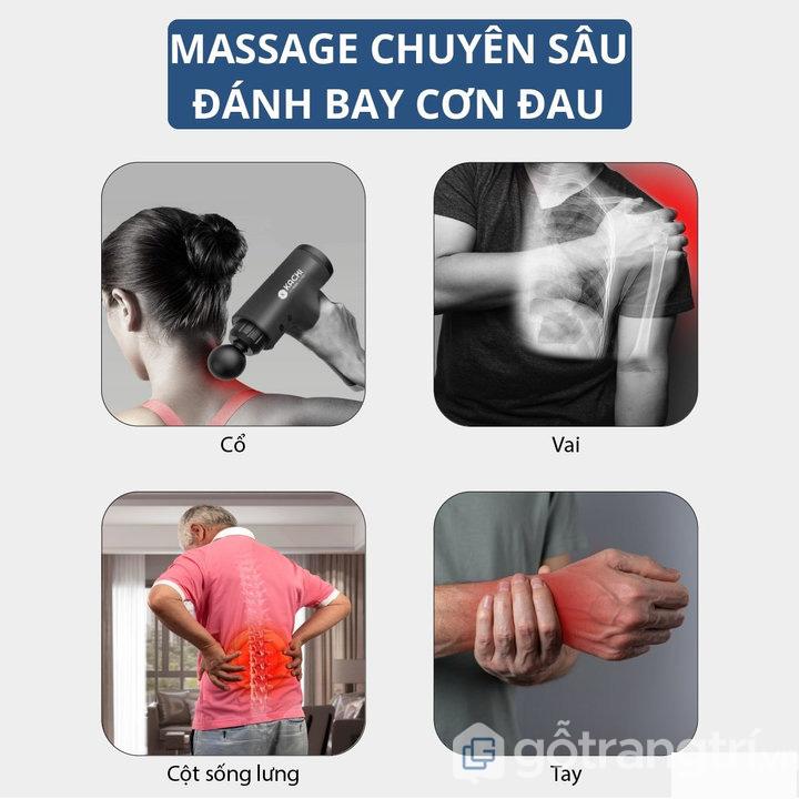 máy massage toàn thân