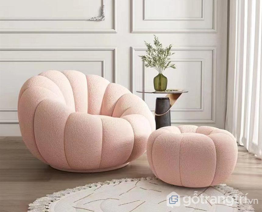 Ghế sofa đơn tròn
