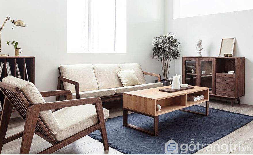 ghế sofa gỗ sồi Nga