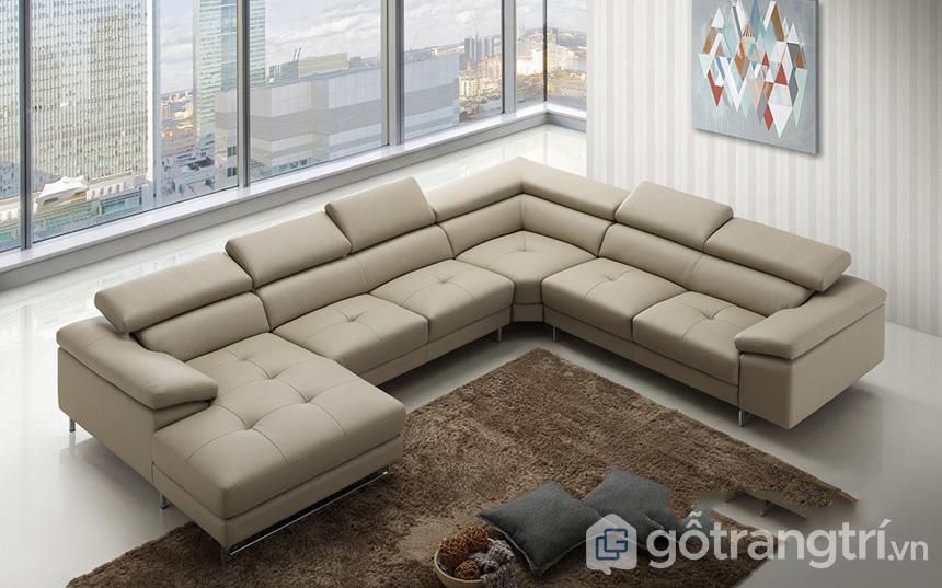 sofa chữ U